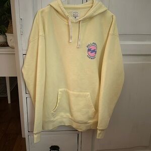 Billabong sweatshirt/hoodie size Lg
